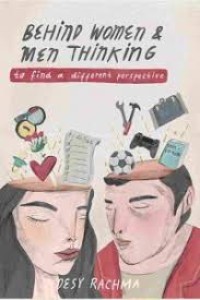 Image of Behind women and men thinking