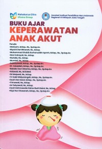 Buku ajar keperawatan anak akut