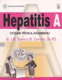 Image of Hepatitis A : cegah penularannya