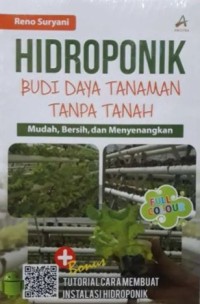 Image of Hidroponik : budi daya tanaman tanpa tanah