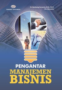 Pengantar manajemen bisnis