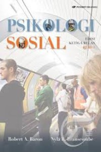 Psikologi Sosial : Jilid 1